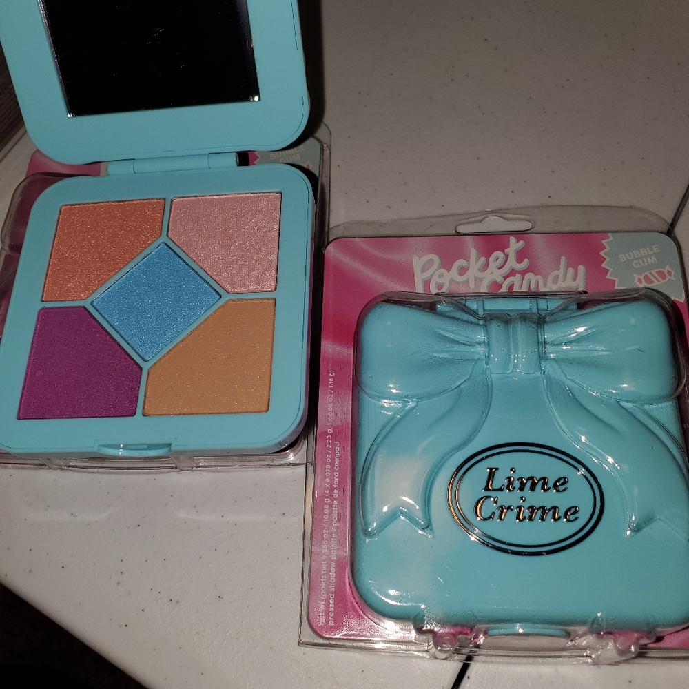 Lime Crime bubble gum
